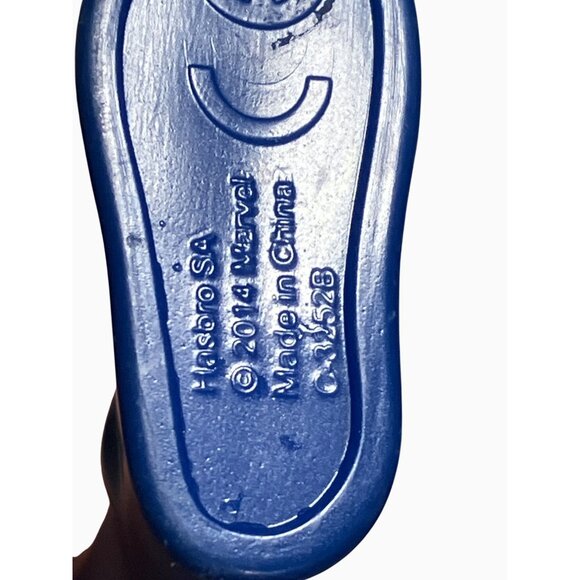 Spider-Man Marvel Titan Hero Series 11-1/2" inch Blue  Action Figure 2014 - Picture 4 of 8